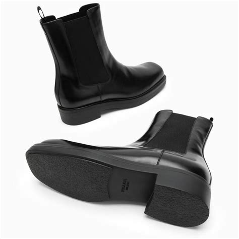 prada beatle ankle boots|Prada.